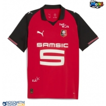 Moški Nogometni dresi Stade Rennais Quentin Merlin #26 Domači 2025-26 Kratek Rokav